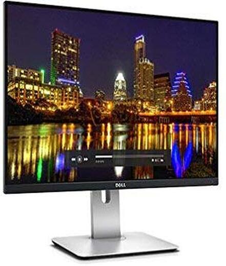 Dell 24-inch (60.96 cm) Ultra Thin Bezel Ultra Sharp U2415 LED-Backlit IPS Panel Monitor with HDMI, DisplayPort, USB 3.0, Audio Out Ports - (Silver/Black)-M000000000150 www.mysocially.com