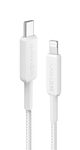 Anker Cable 322 USB-C to Lightning (3 ft. Braided) White-A81B5H21-M00000001503