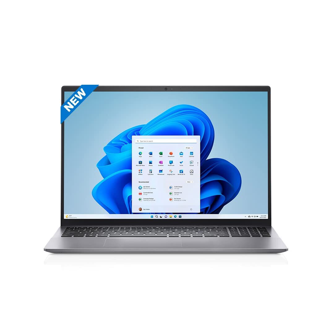 Dell Vostro 5625 Laptop, AMD Ryzen 5-5625U/16GB DDR4/512GB SSD/16 (40.64Cms) FHD+,16:10 Aspect Ratio with Comfort View/Windows 11+ MSO'21/Backlit KB + FPR/McAfee 15 Months/Titan Grey/1.91kg