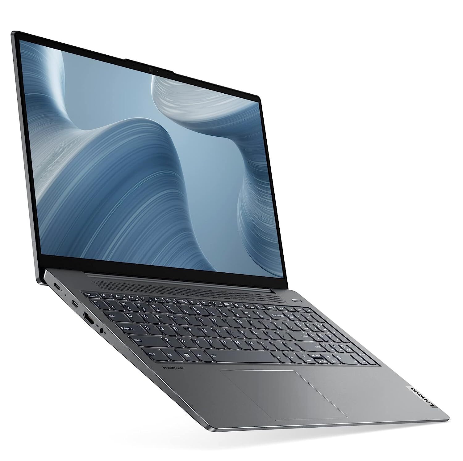 Lenovo IdeaPad Slim 5 Intel Core i5 12th Gen 15.6"(39.62cm) FHD IPS Laptop (16GB/512GB SSD/Win 11/Office 2021/Backlit KB/Fingerprint/FHD Camera/Alexa/3 Month Game Pass/Storm Grey/1.85Kg), 82SF004WIN