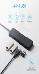 Anker Ultra Slim - hub - 4 ports-M00000001554