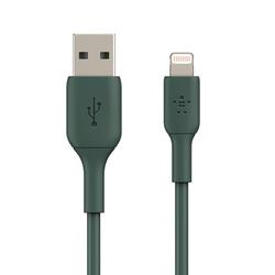 Belkin Apple Certified Lightning to USB A and Sync Cable for iPhone, iPad, Air Pods, 3.3 feet (1 meters) – Midnight Green