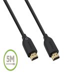 Belkin High Speed HDMI Cable with Ethernet - 5 Meter - Black