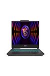 MSI Cyborg 15, Intel 12th Gen. i5-12450H, 40CM FHD 144Hz Gaming Laptop (16GB/512GB NVMe SSD/Windows 11 Home/Nvidia GeForce RTX 2050, GDDR6 4GB/Black/1.98Kg), A12UCX-264IN