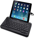 Belkin USB-C Wired Tablet Keyboard with Stand, Compatible with All USB-C, Type C Enabled Devices