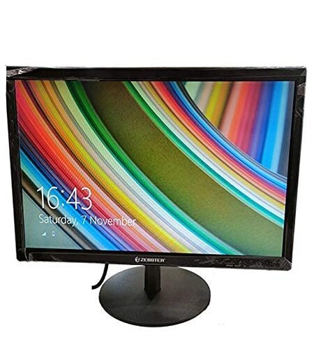 ZEBSTER 19" LED Monitor with HDMI- ZEB-ZE19HD (HDMI+VGA)