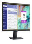 Dell 24" (60.96 cm) FHD Monitor 1920 x 1080 Pixels at 60Hz|IPS Panel|Contrast Ratio 1000:1|Aspect Ratio 16:9|Brightness 250 cd/m²|Response Time 8ms (Normal), 5ms (Fast) (G to G)|E2421HN-Black