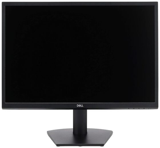 Dell-SE2422H (60.96 cm) FHD Monitor 1920x1080 at 75Hz, VA-Panel, 16.7m Colours, Brightness 250 cd/m², Contrast Ratio 3000:1, Anti-Glare, 3H Hard Coating, HDMI (HDCP), VGA Ports, 3 Year Warranty