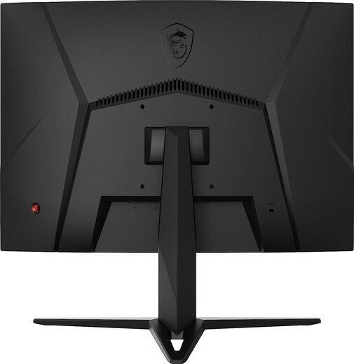 MSI Optix G24C4 Curved Gaming Monitor | 23.6 Inch (60 Cm) 1920 X 1080 Pixels | 1ms Response Time, 144Hz | AMD Freesync | Anti-Flicker, Low Blue Light | Frameless Design | Anti-Glare Backit Led | Black