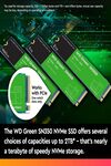 Western Digital WD Green SN350 NVMe 240GB, Upto 2400MB/s, 3 Y Warranty, PCIe Gen 3 NVMe M.2 (2280), Internal Solid State Drive (SSD) (WDS240G2G0C)