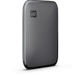 Western Digital 480GB Elements Portable SSD, 400MB/s R, Upto 2 Meter Drop Protection, PC & MAC Compatible, 3 Y Warranty (WDBAYN4800ABK-WESN)