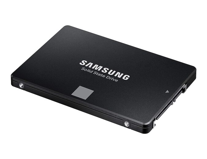 Samsung 870 EVO 500GB SATA 6.35 cm (2.5") Internal Solid State Drive (SSD) (MZ-77E500)