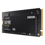 Samsung 980 500GB Up to 3,500 MB/s PCIe 3.0 NVMe M.2 (2280) Internal Solid State Drive (SSD) (MZ-V8V500)