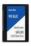 Western Digital WD Blue 500 GB 2.5 inch SATA III Internal Solid State Drive (WDS500G2B0A)