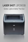 Canon Laser Shot LBP2900B Mono Printer, Windows and Linux Support