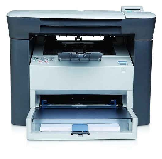 HP Laserjet M1005 Multifunction Laser Printer (Black) with 1020 Plus Single Function Laser Printer (Black)