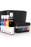 HP Ink Tank 315 All-in-one Colour Printer with Upto 6000 Black and 8000 Colour Pages Included in The Box - Print, Scan & Copy for Office/Home