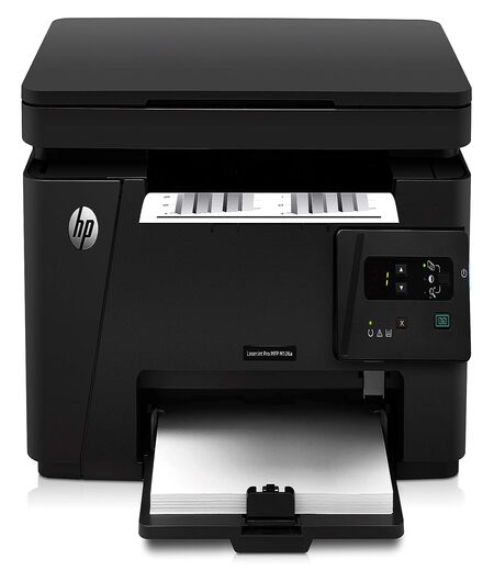 HP Laserjet M126a B&W Printer for Office: 3-in-1 Print, Copy, Scan, Compact, Durable