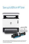 HP Neverstop 1200a Laser Printer, Print, Copy, Scan, Mess Free Reloading, Save Upto 80% on Genuine Toner, 5X Print Yield (USB Connectivity)