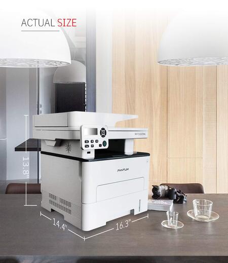 Pantum M7102DN Laser MFP (Black and White)