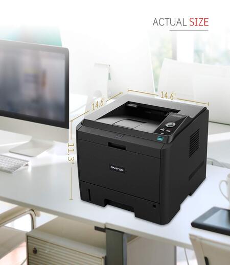 Pantum P3500DN Laser Printer (Black and White)