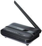 D-Link DSL-2730U Wireless-N 150 ADSL2+ 4-Port Router (Black), Works with RJ-11(Telephone Line Internet) of BSNL & MTNL, single_band (150 megabits_per_second)