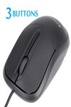 Zebronics Zeb-Comfort+ Wired Mouse