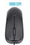 Zebronics Zeb-Comfort+ Wired Mouse