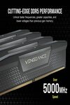 CORSAIR Vengeance 32GB RAM (1x32GB) DDR5 DRAM 5200MHz Memory Kit Black CMK32GX5M1B5200C40