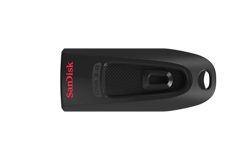 SanDisk Ultra 128 GB USB 3.0 Pen Drive (Black)