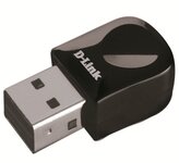 D-Link DWA 131 Wireless N 300 Nano USB Adapter, Black