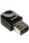 D-Link DWA 131 Wireless N 300 Nano USB Adapter, Black