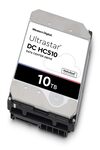 Western Digital 10TB Ultrastar DC HC510 SATA HDD - 7200 RPM Class, 256MB Cache, SATA 6 Gb/s, 3.5" (HUH721010ALE604)