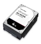 Western Digital 4TB Ultrastar DC HC310 SATA HDD - 7200 RPM Class, SATA 6 Gb/s, 256MB Cache, 3.5" (HUS726T4TALA6yz)