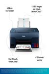 Canon PIXMA G2020 NV All in One (Print, Scan, Copy) Inktank Colour Printer (Black 6000 Prints & Colour 7700 Prints) for High Volume Office/Home Printing. (Print Speed- Black 9.1 ipm, Colour 5.0 ipm)