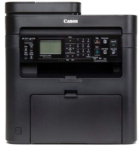 Canon MF244DW Digital Multifunction Laser Printer, Black, Standard