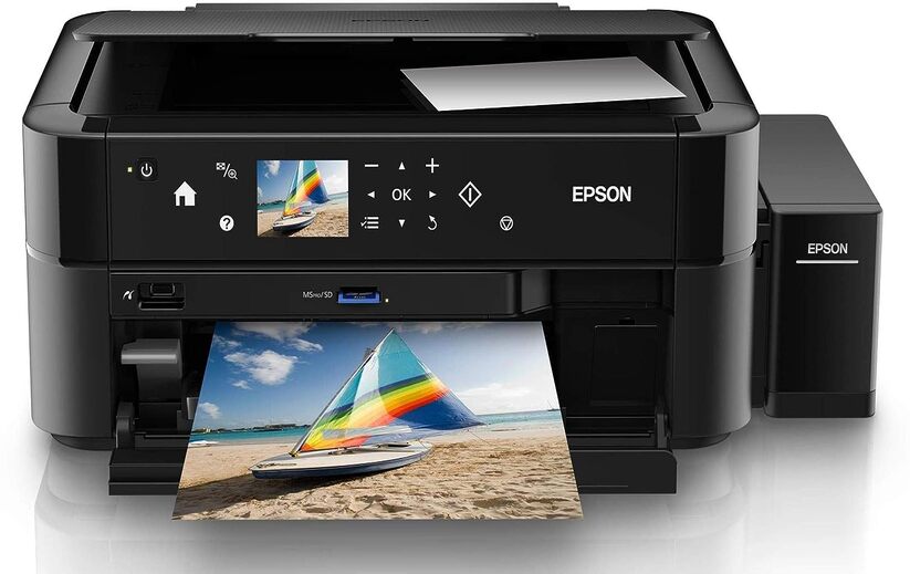 Epson L850 Multi-Function Printer (Black)