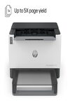 HP Laserjet Tank 1020w Printer for Business & Home, Mess-Free 15 Sec Toner Reload, Lowest Cost/Page for B&W Prints, Compact, Dual Band Wi-Fi, Smart Guided Buttons, Print+Copy+Scan from Phone.