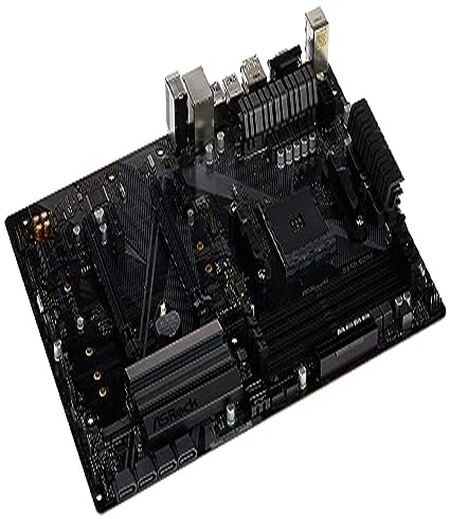 Asrock B450 PRO4 R2.0 AM4 AMD Promontory B450 SATA 6Gbps ATX AMD Motherboard