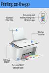 HP Ink Advantage 2776 Printer, Copy, Scan, Dual Band WiFi, Bluetooth, USB, Simple Setup Smart App, Ideal for Home.