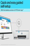 HP Smart Tank 525 All-in-one Colour Printer (Upto 6000 Black and 6000 Colour Pages Included in The Box). - Print, Scan & Copy for Office/Home