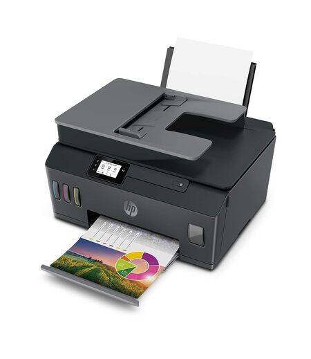 For All Your Print Jobs, Big Or Small: The HP Smart Tank 585 All