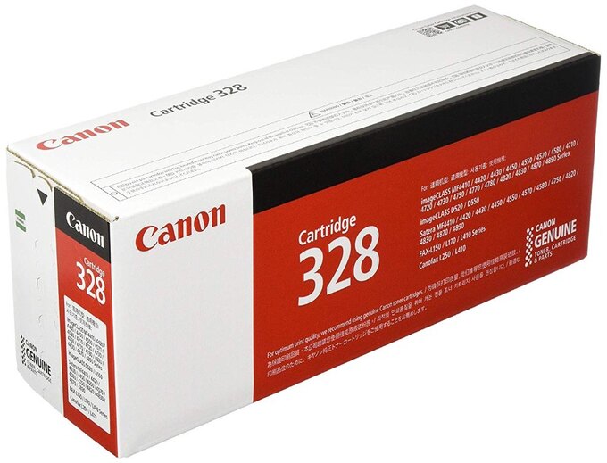 Canon 328 Cartridge for Canon 4370DN/Canon MF 4550DN/Canon MF D520/Canon MF4420n/Canon MF4580dn Mono Laser Printer/MF 4570DN, black, Standard