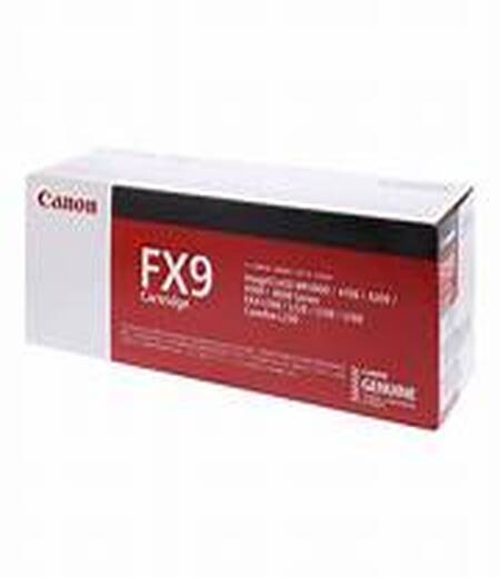 Canon FX9 Toner Cartridge, Black, Standard