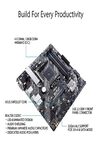 ASUS Prime B450M-A II (AMD AM4 Socket for Ryzen 5000/4000/G/ 3rd/2nd/1st Gen AMD Ryzen) DDR4 Micro ATX Motherboard with M.2 Support HDMI/DVI-D/D-Sub 1Gb Ethernet BIOS Flashback and Aura Sync RGB