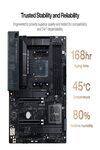 ASUS ProArt B550-Creator (AMD Ryzen 5000/5000 G/ 4000 G/ 3000) ATX Motherboard for Content Creators Features PCIe 4.0 Dual Thunderbolt4 Type-C Ports Dual Intel 2.5Gb Ethernet Dual M.2 with heatsinks.