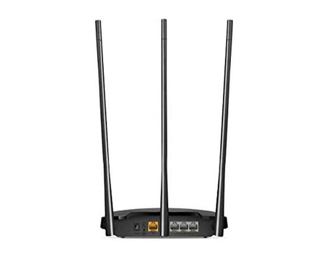 Mercusys MW330HP 300 Mbps WiFi Wi-Fi High Power Wireless N Router | High Gain 7dBi Antennas | PA Chip | Turto Button | Easy Installation