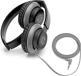 HP 2VB08AA Stereo On-Ear Headset (Black)