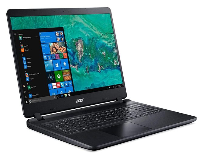 Acer Aspire 5 A515-52K 15.6-inch Full HD Thin and Light Notebook (7th Gen Intel Core i3-7020U/ 4GB RAM / 1 TB / Windows 10 Home / Intel HD 620 Graphics) Black With Bag-M000000000314 www.mysocially.com