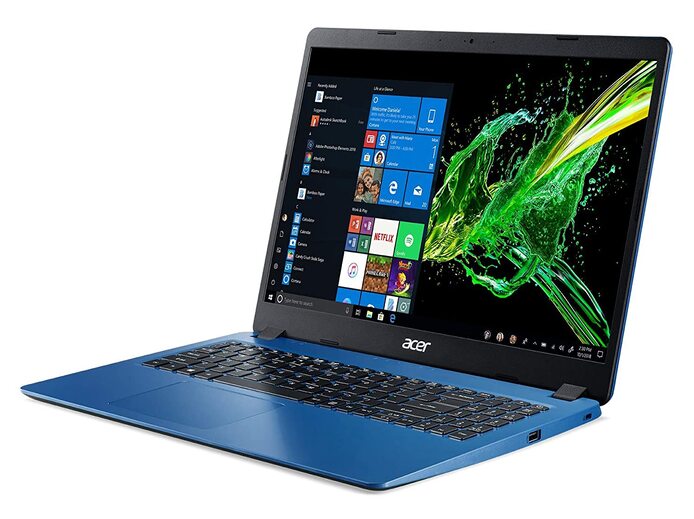 Acer Aspire 3 Thin A315-54K 15.6-inch Notebook (7th Gen Core i3-7020U/4GB/1TB HDD/Windows 10 Home (64 Bit)/Intel HD Graphics 620 Graphics), Indigo Blue-M000000000315 www.mysocially.com